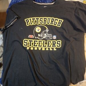 Mens Pittsburg Steelers Short Sleeve Tee